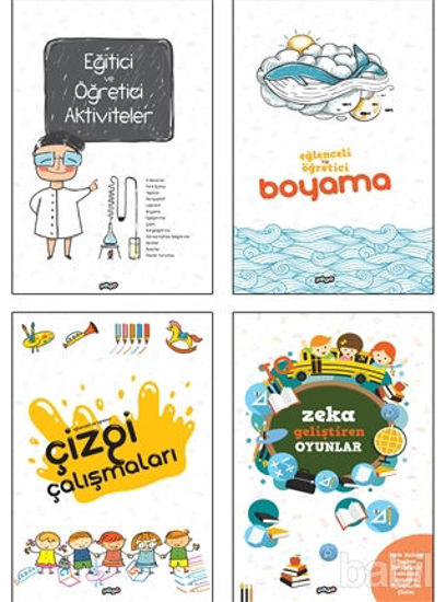 Picture of Etkinlik Seti (4 Kitap Takım)