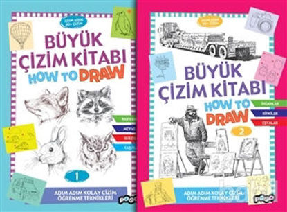 Picture of Büyük Çizim Kitabı Seti (2 Kitap Takım)