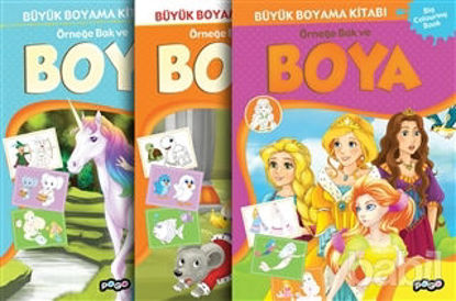 Picture of Büyük Boyama Seti (3 Kitap Takım)