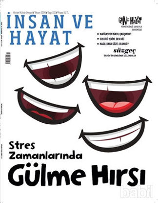 Picture of İnsan ve Hayat Dergisi Sayı 122 (Nisan 2020)