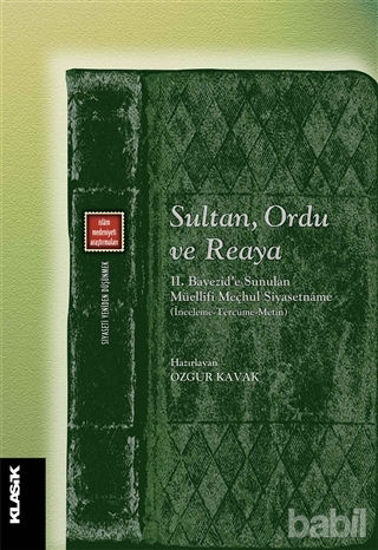 Picture of Sultan, Ordu ve Reaya