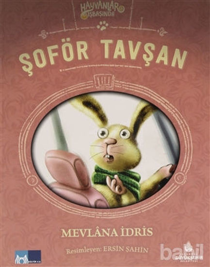 Picture of Şoför Tavşan - Hayvanlar İş Başında
