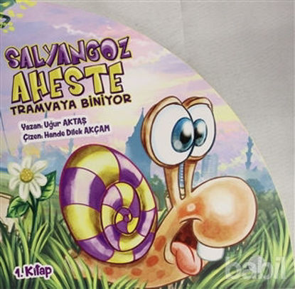 Picture of Salyangoz Aheste Tramvaya Biniyor 1. Kitap