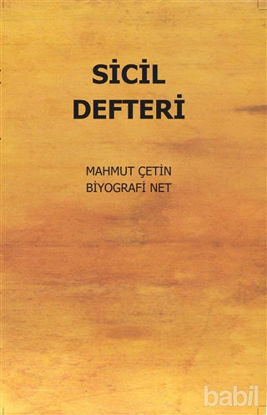 Picture of Sicil Defteri