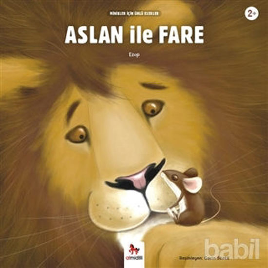Picture of Aslan ile Fare - Minikler İçin Ünlü Eserler