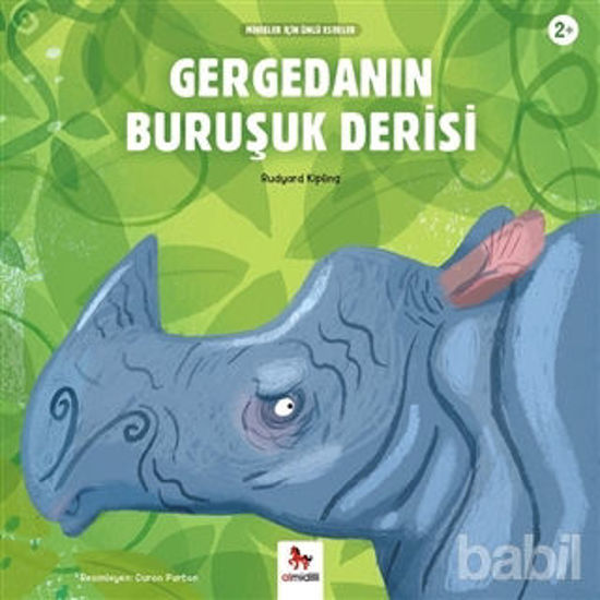 Picture of Gergedanın Buruşuk Derisi - Minikler İçin Ünlü Eserler