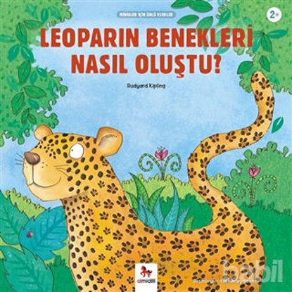 Picture of Leoparın Benekleri Nasıl Oluştu? - Minikler İçin Ünlü Eserler