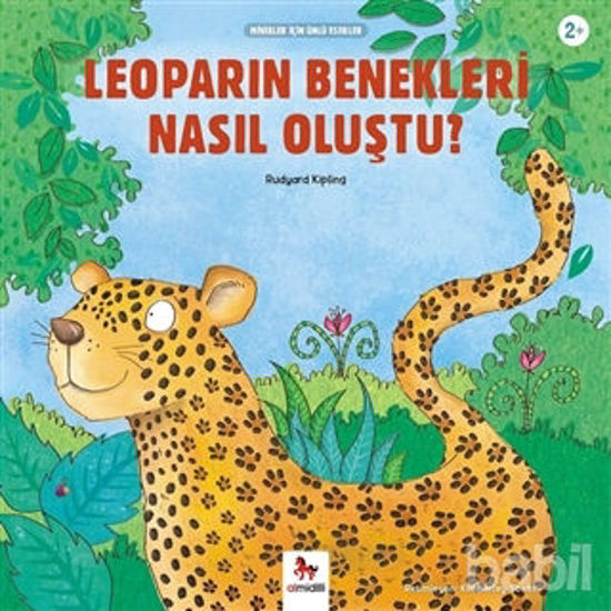Picture of Leoparın Benekleri Nasıl Oluştu? - Minikler İçin Ünlü Eserler