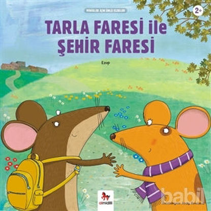 Picture of Tarla Faresi ile Şehir Faresi - Minikler İçin Ünlü Eserler