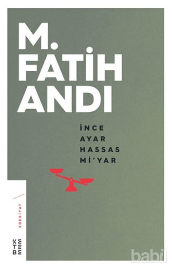 Picture of İnce Ayar Hassas Mi’yar