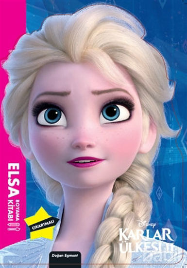 Picture of Disney Karlar Ülkesi 2 - Elsa Boyama Kitabı