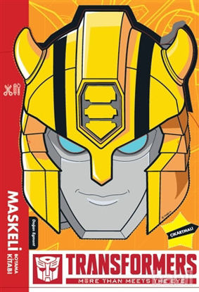 Picture of Transformers - Maskeli Boyama Kitabı
