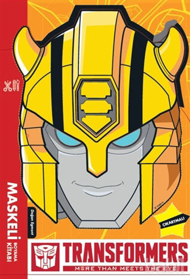 Picture of Transformers - Maskeli Boyama Kitabı