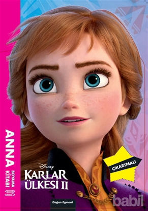 Picture of Disney Karlar Ülkesi 2 - Anna Boyama Kitabı