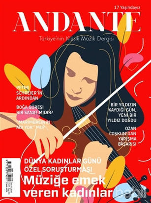 Picture of Andante Müzik Dergisi Yıl: 18 Sayı: 161 Mart 2020
