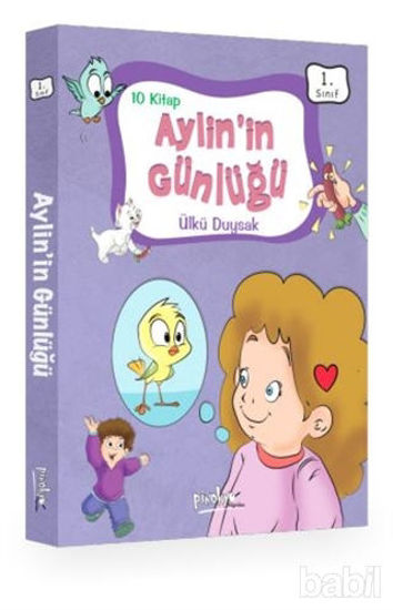 Picture of 1. Sınıf Aylin’in Günlüğü Serisi (10 Kitaplık Set)