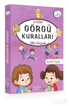 Picture of 1. Sınıf Görgü Kuralları Serisi (10 Kitap Takım)