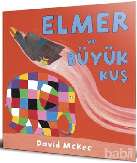 Picture of Elmer ve Büyük Kuş