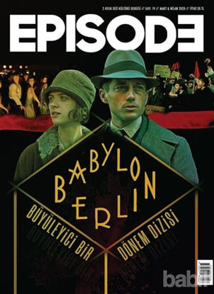 Picture of Episode İki Aylık Dizi Kültürü Dergisi Sayı: 19 Mart - Nisan 2020