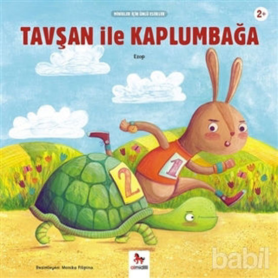 Picture of Tavşan ile Kaplumbağa - Minikler İçin Ünlü Eserler