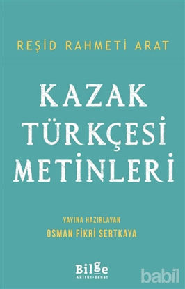 Picture of Kazak Türkçesi Metinleri