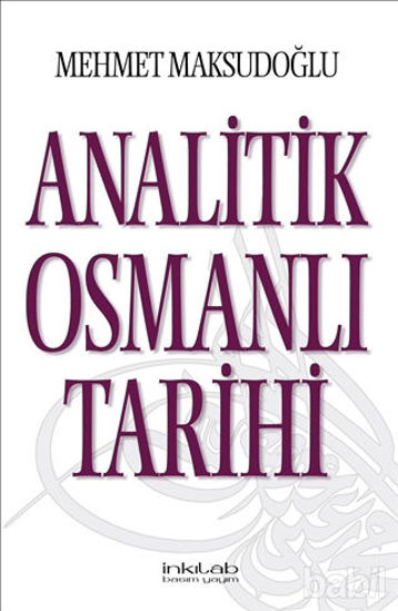 Picture of Analitik Osmanlı Tarihi