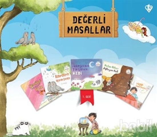 Picture of Değerli Masallar 1. Seri (5 Kitap Takım)