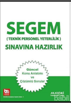 Picture of Segem (Teknik Personel Yeterlilik) Sınavına Hazırlık Konu Anlatımı