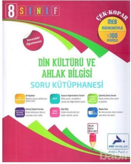 Picture of 8. Sınıf Din Kültürü ve Ahlak Bilgisi Soru Bankası
