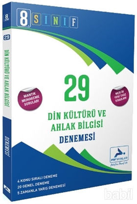 Picture of 8. Sınıf Din Kültürü ve Ahlak Bilgisi 29'lu Branş Deneme