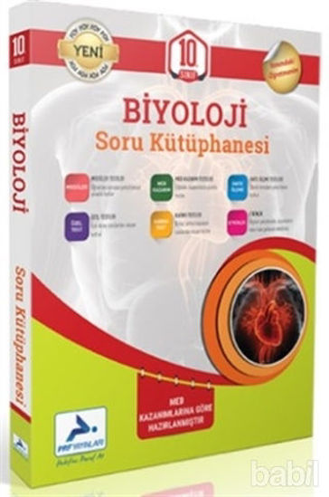 Picture of 10. Sınıf Biyoloji Soru Kütüphanesi