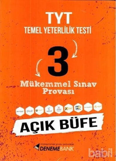 Picture of TYT Açık Büfe 3 Mükemmel Sınav Provası