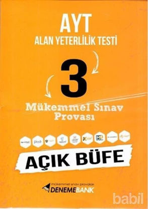 Picture of AYT Açık Büfe 3 Mükemmel Sınav Provası