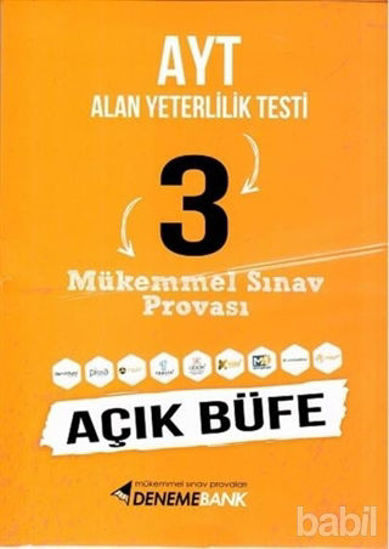 Picture of AYT Açık Büfe 3 Mükemmel Sınav Provası