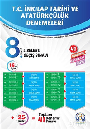 Picture of 8. Sınıf T.C. LGS İnkılap Tarihi ve Atatürkçülük Denemeleri