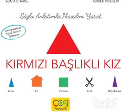 Picture of Sözlü Anlatımla Masalı Yarat - Kırmızı Başlıklı Kız