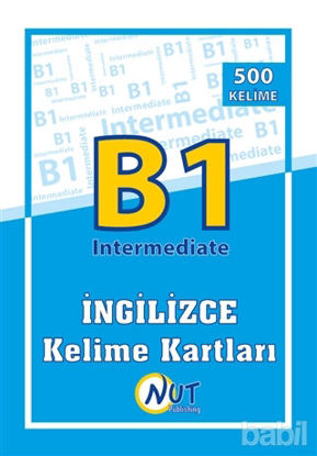 Picture of B1 Intermediate İngilizce Kelime Kartları