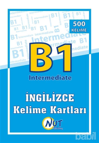 Picture of B1 Intermediate İngilizce Kelime Kartları