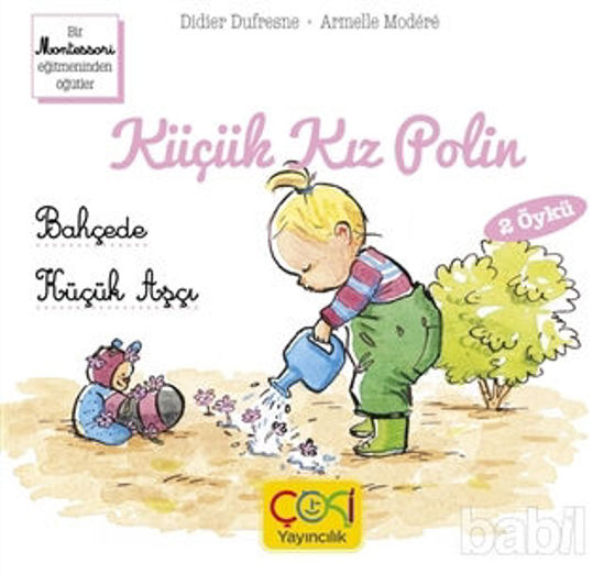 Picture of Küçük Kız Polin Bahçede - Küçük Aşçı (2 Öykü)