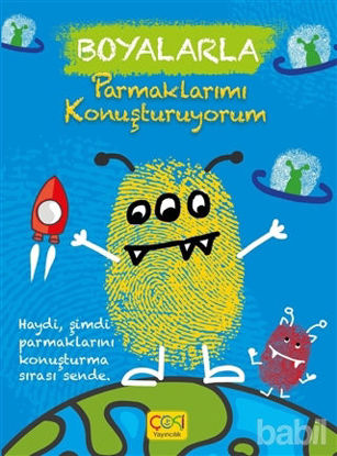 Picture of Boyalarla Parmaklarımı Konuşturuyorum