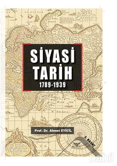 Picture of Siyasi Tarih (1789 - 1939)