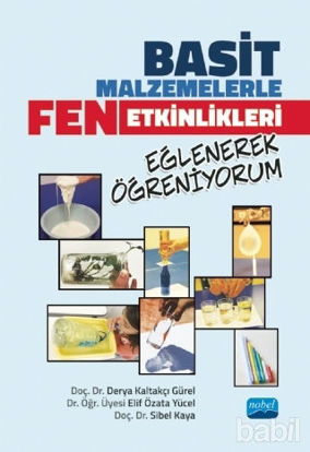 Picture of Basit Malzemelerle Fen Etkinlikleri - Eğlenerek Öğreniyorum