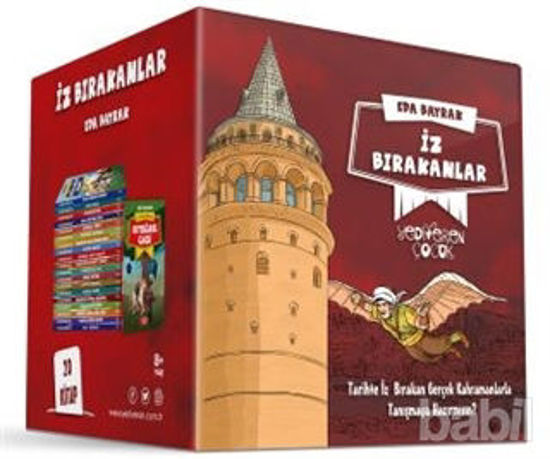 Picture of İz Bırakanlar Seti (20 Kitap Takım)