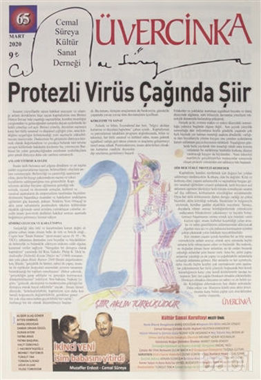 Picture of Üvercinka Dergisi Sayı: 65 Mart 2020