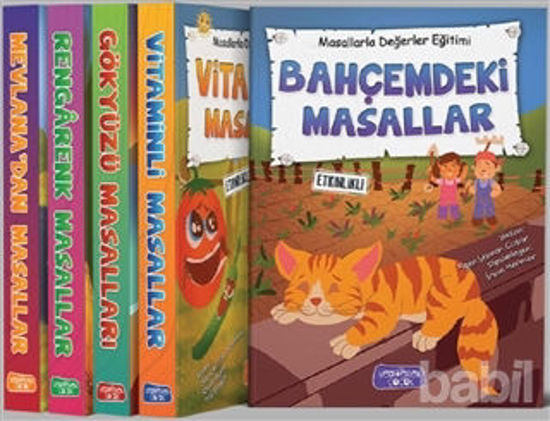 Picture of Masallarla Değerler Eğitimi (5 Kitap Set)