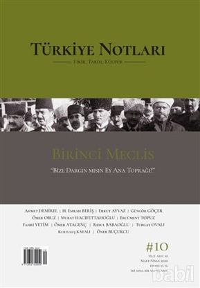 Picture of Türkiye Notları Fikir Tarih Kültür Dergisi Sayı: 10