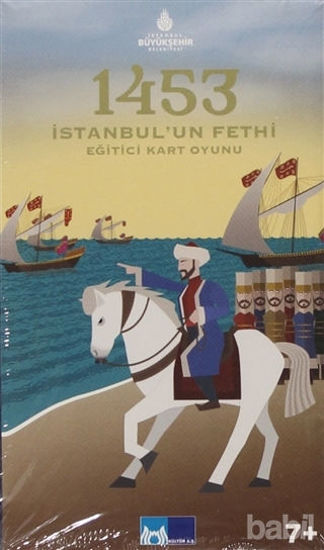 Picture of 1453 İstanbu'un Fethi Eğitici Kart Oyunu