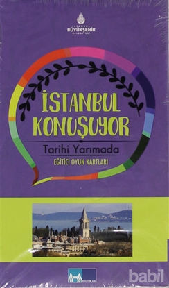 Picture of İstanbul Konuşuyor Tarihi Yarımada - Eğitici Oyun Kartları