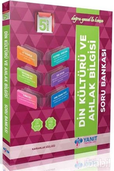 Picture of Yanıt 5. Sınıf Din Kültürü Soru Bankası