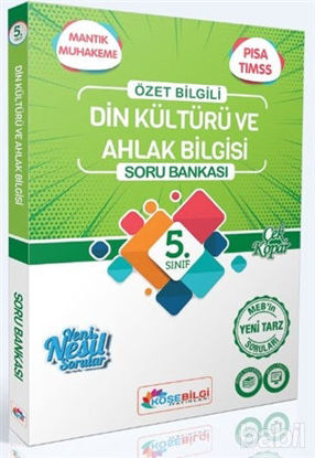 Picture of 5. Sınıf Din Kültürü ve Ahlak Bilgisi Soru Bankası